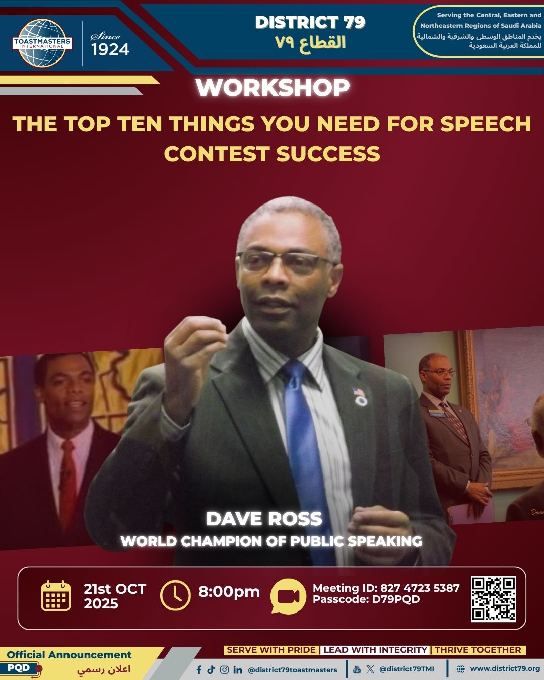 The top ten things you need for speech contest success